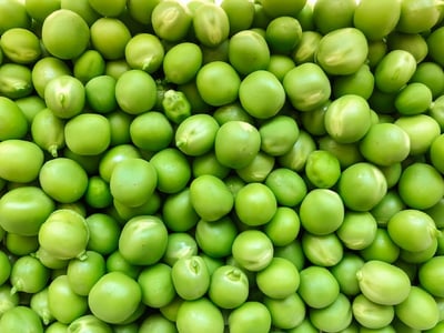 peas photo by artie kostenko unsplash